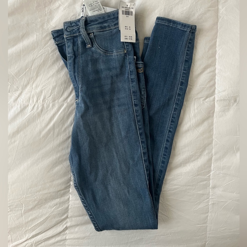 Hollister Curvy Ultra High rise Jean leggings